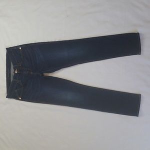 Rock & Republic Berlin Slim Stretch Denim Blue Jeans 8S